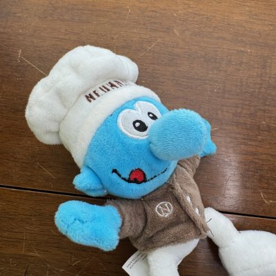 画像3: ＊　neuhaus チョコレート工場で働くスマーフ　ぬいぐるみ人形 2019