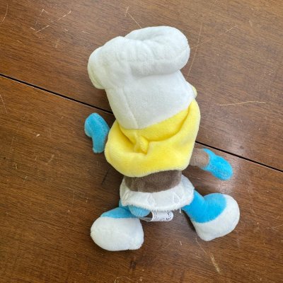 画像2: ＊　neuhaus チョコレート工場で働くスマーフェット　ぬいぐるみ人形 2019