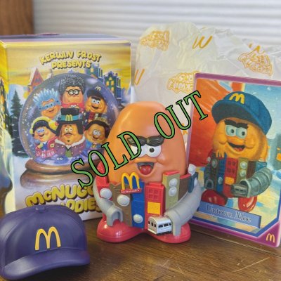 画像2: ＊　コレクタブル　米国マクドナルド・ミールトーイ マックナゲット・バディーズ  Uptown Moe 2023