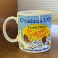 画像3: ＊　カリフォルニアレーズン・クリスマスマグ スケート　1988年 韓国製