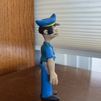 画像2: ＊　シンプソンズ スプリングフィールドの世界 警察官・ルー　 2001