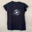 画像1: ＊　WOMEN テスラ・ブラック サイバートラック Tシャツ　M (1)