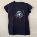 ＊　WOMEN テスラ・ブラック サイバートラック Tシャツ　M