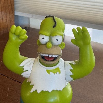 画像7: ＊　シンプソンズ ボンゴグループ ホーマー　食べられない魂 2002