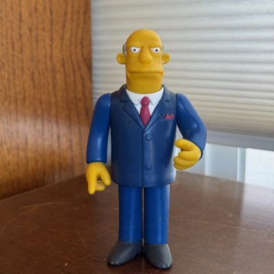 画像1: ＊　シンプソンズ スプリングフィールドの世界 チャルマーズ警視　 
