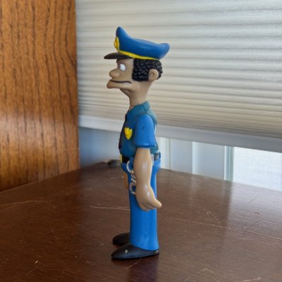 画像4: ＊　シンプソンズ スプリングフィールドの世界 警察官・ルー　 2001