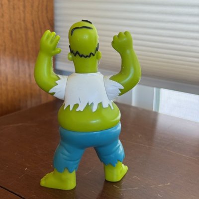 画像3: ＊　シンプソンズ ボンゴグループ ホーマー　食べられない魂 2002