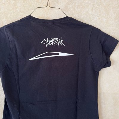 画像3: ＊　WOMEN テスラ・ブラック サイバートラック Tシャツ　M