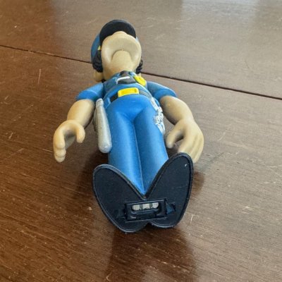 画像5: ＊　シンプソンズ スプリングフィールドの世界 警察官・ルー　 2001