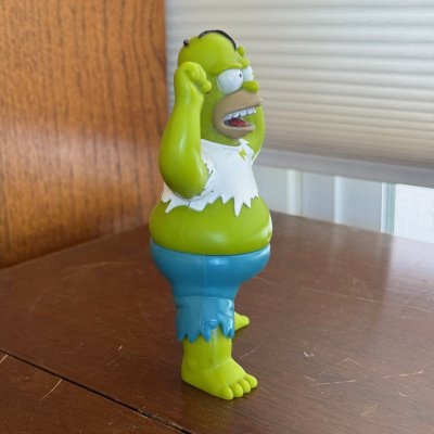 画像2: ＊　シンプソンズ ボンゴグループ ホーマー　食べられない魂 2002
