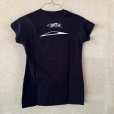 画像2: ＊　WOMEN テスラ・ブラック サイバートラック Tシャツ　M (2)