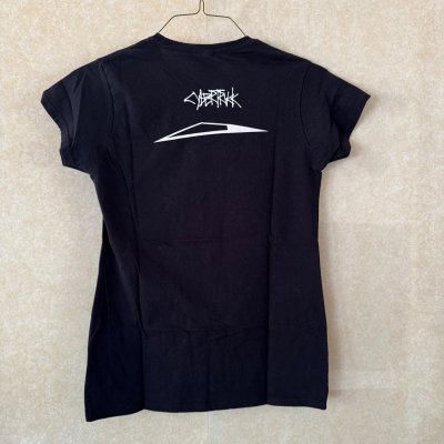 画像2: ＊　WOMEN テスラ・ブラック サイバートラック Tシャツ　M