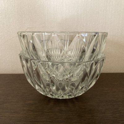 画像4: キューピーマヨネーズ　昭和のガラス小鉢　２個セット