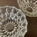キューピーマヨネーズ　昭和のガラス小鉢　２個セット