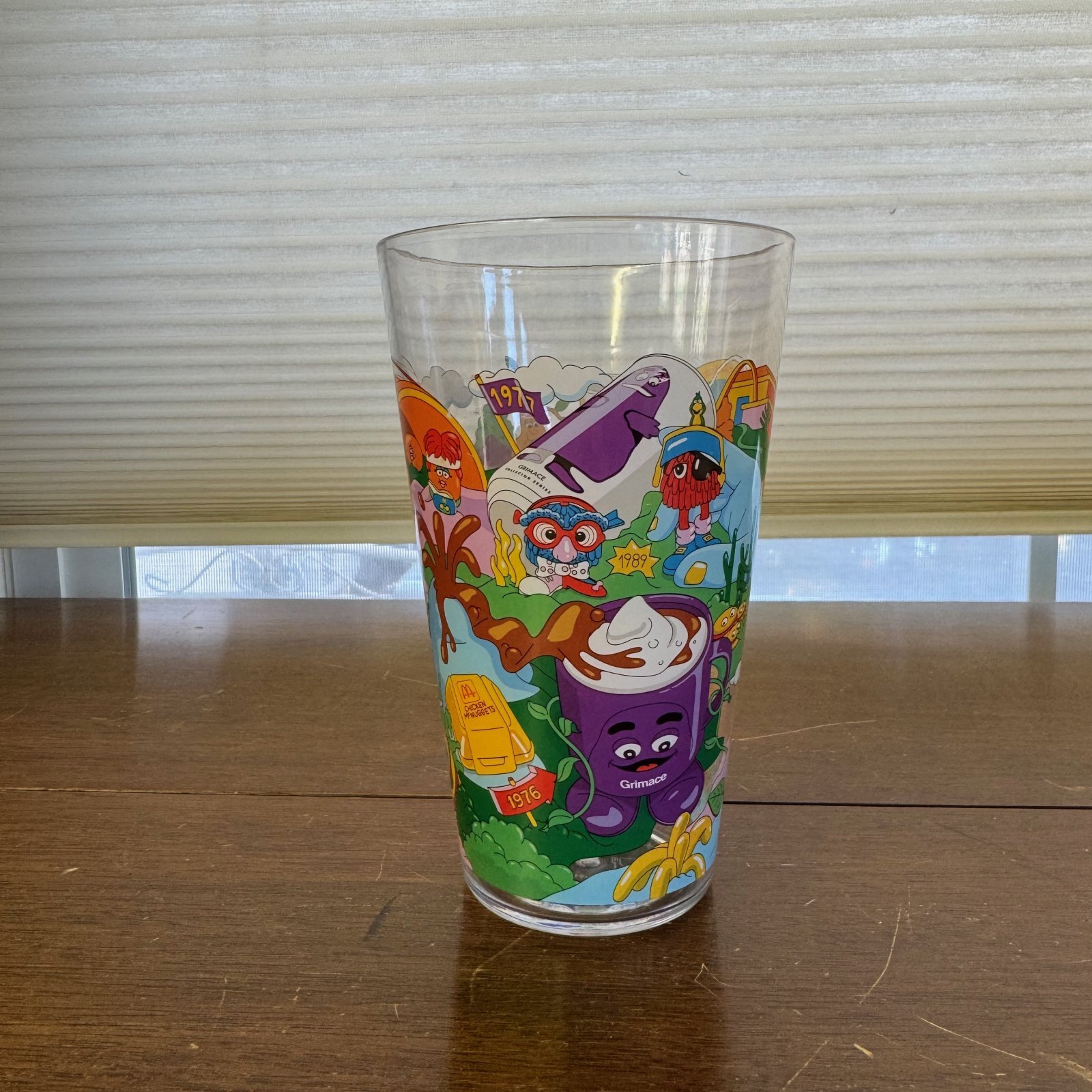＊　マクドナルド　ヒストリープラスチックグラス 2024年