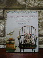 画像: Folk Art Needlepoint / BOOK