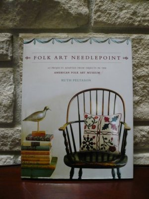 画像1: Folk Art Needlepoint / BOOK (1)