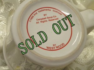 画像4: sold キャンベル　トマトスープ・マグ　1999年　（ウエストウッド社） (4)
