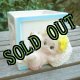 画像: sold ベビープランター　アルファベットブロック　ベビーとネコちゃん