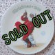 画像: sold Norman Rockwell, Christmas Plate, 1989 Jolly Old St. Nick