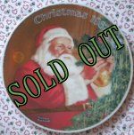 画像: sold Norman Rockwell, Christmas Plate, 1987 Santa's Golden Gift