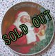 画像: sold Norman Rockwell, Christmas Plate, 1987 Santa's Golden Gift