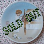 画像: sold Norman Rockwell, Christmas Plate, 1990 A Christmas Player