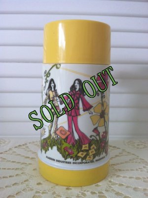 画像1: sold アラジン　ビンテージ魔法瓶水筒　1970年　トッパー・ドーン・ドール (1)