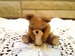 画像: mini pottery baby bear