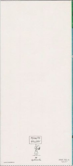 画像2: Vintage CharlyBrown Card #1 (2)