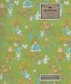 画像: Vintage Hallmark Wrapping Paper GirlBirthday with mashroom