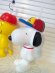 画像1: sold 30% OFF! Snoopy, Great America California 2010, Plastic Drink Bottole (1)