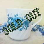 画像: sold コーニング　マグ　ブルー・ベルベット　1997〜2006年