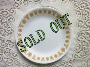 画像5: sold コレール (コーニング社） バタフライゴールド ５ピースセット AS IS (5)