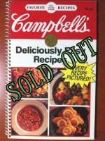 画像: sold キャンベル　デリシャス簡単レシピ　（1992年）