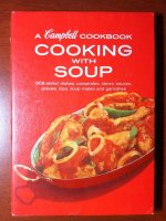 画像: A Campbell Cook Book, Cooking with Soup,1970