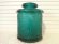 画像2: sold Indiana Glass, Tiara Sandwich Spruce Green, Canister Jar　 (2)