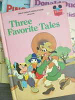 画像: 洋書　ディズニー絵本　お気に入りのお話３つ　1975年作 ハードカバー　ランダムハウス（ニューヨーク）刊