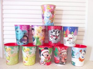 画像1: Brand New, Hallmark, Set of 10 Plastic Party Cups #6 (Disney / Snoopy / Cartoon) (1)