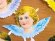 画像2: Vintage Victorian Scrap Die Cut Angels, made in Germany (2)