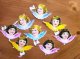 画像: Vintage Victorian Scrap Die Cut Angels, made in Germany