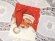 画像1: ビンテージ　使用済　クリスマスカード　サンタ　1972 (1)
