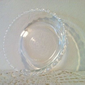 画像2: パイレックス　オーブンウェア　クリアガラス　ミニパイプレート (2)