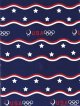 画像: Wrapping Paper, Olympic USA
