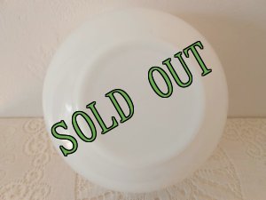 画像4: sold ファイヤーキング ミルクグラス　ブルー・グレープ・チェイフィング・ディッシュ（料理保温用器具）（ミキシングボウル） (4)