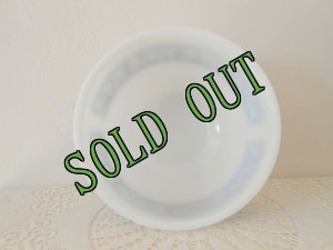 画像3: sold ファイヤーキング ミルクグラス　ブルー・グレープ・チェイフィング・ディッシュ（料理保温用器具）（ミキシングボウル） (3)