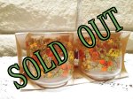 画像: sold ビンテージ・リビー 未使用ロックグラス ４個セット　
