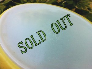 画像4: sold パイレックス　プレスドフラワー　ヴェルデ蓋つきオーバル・キャセロール 1 1/2クウォート（約1.5リットル） (4)