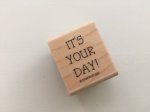 画像: Stamp Stamp-In-Up 1997 It's Your Day!
