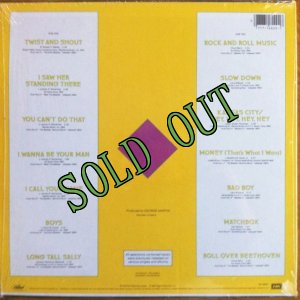 画像2: sold ＬＰレコード　ビートルズ　ロックンロールミュージック Vol.1 キャピトルレーベル盤（US盤） (2)
